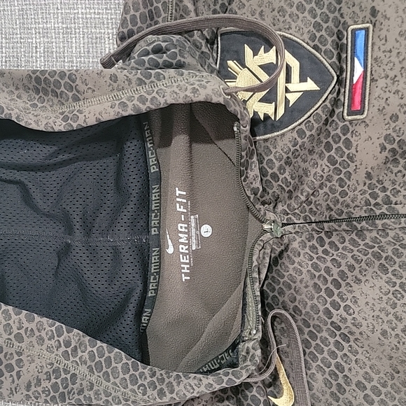 2 Nike Manny Pacquiao Zip-Up Hoodies size large - Picture 3 of 7
